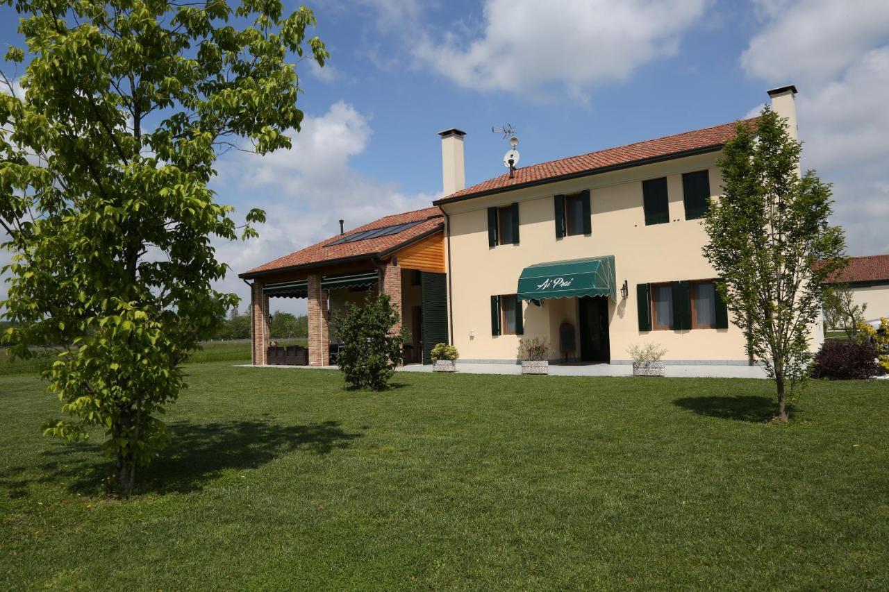 Castello Di Godego Azienda Agrituristica Ai Prai חדר תמונה