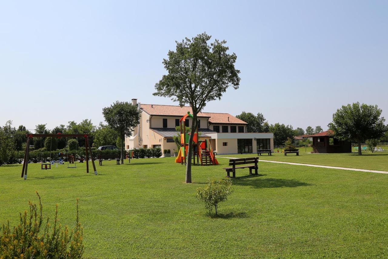 Castello Di Godego Azienda Agrituristica Ai Prai מראה חיצוני תמונה